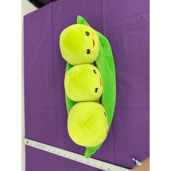 Disney Stamped Authentic Three Peas in a Pod Removable Plush Pixar Toy Story 3 M - Picture 3 of 14